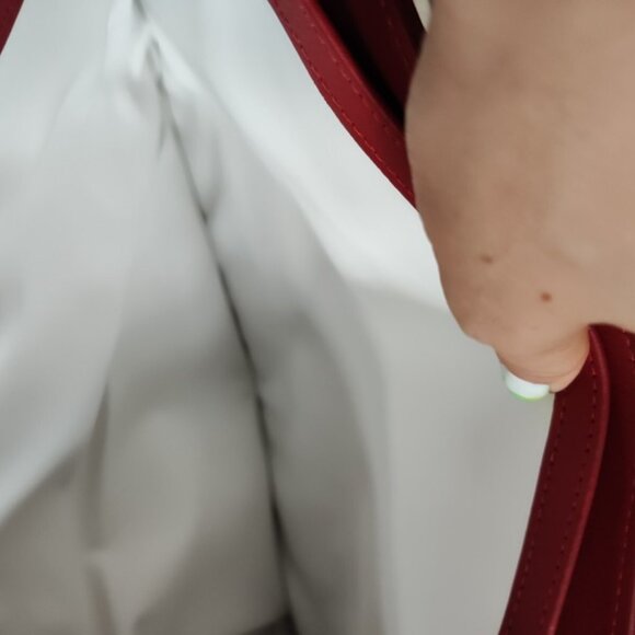 Fullum & Holt Made In Canada Leather Messenger Crossbody Priced to Sell Bag READ - Picture 13 of 16